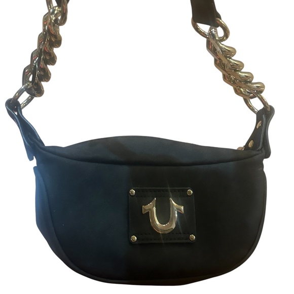True religion Horseshoe  Chain Bag black - Picture 3 of 10